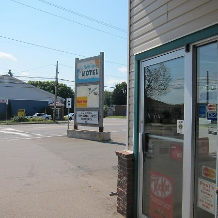 Fundy Spray Motel Middleton Esterno foto