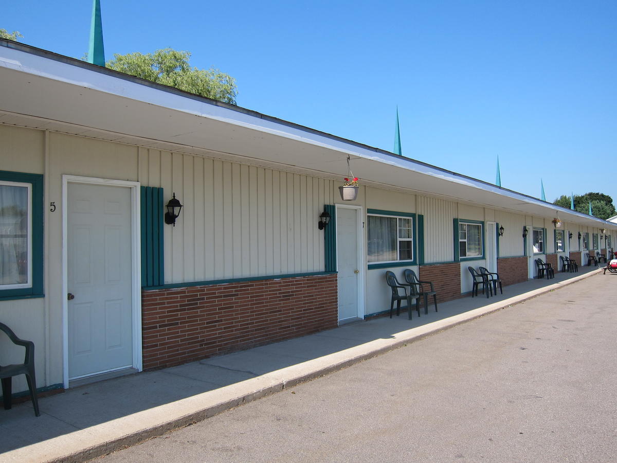 Fundy Spray Motel Middleton Esterno foto