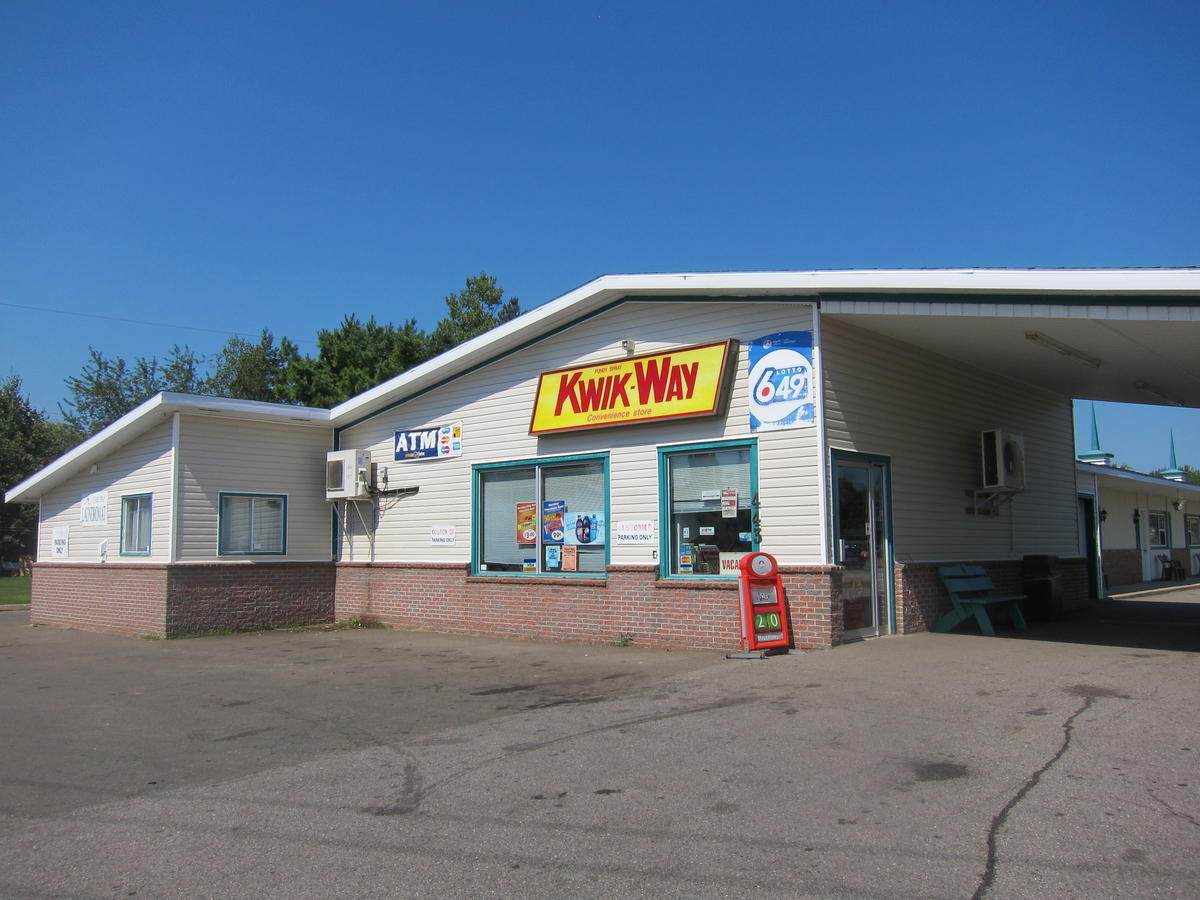 Fundy Spray Motel Middleton Esterno foto