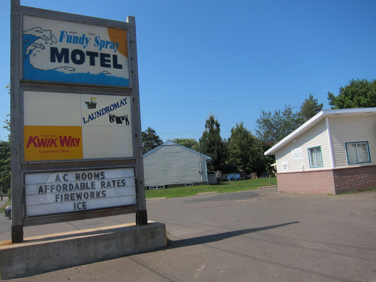 Fundy Spray Motel Middleton Esterno foto
